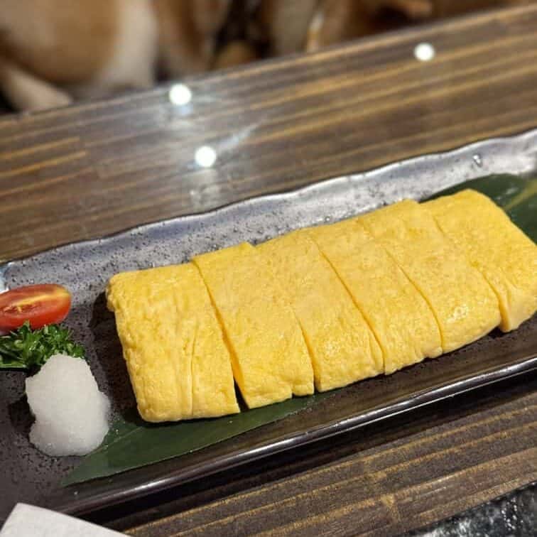 酒狐居酒屋起司玉子燒